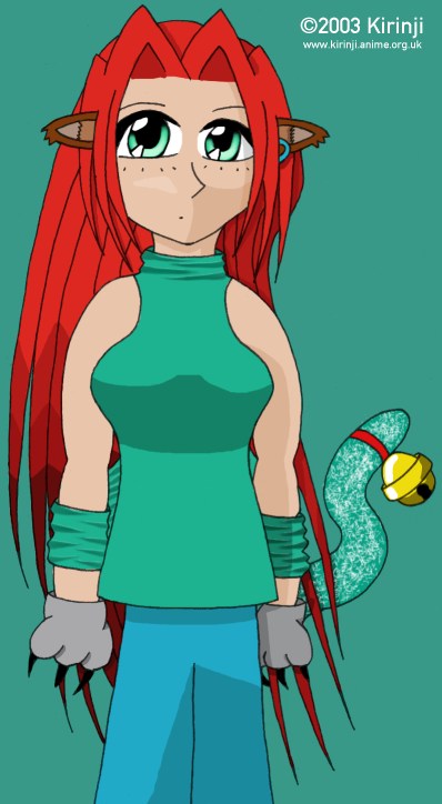 Catgirl Clothing Exprimentation - General/Outgoing Clothing (Colour)