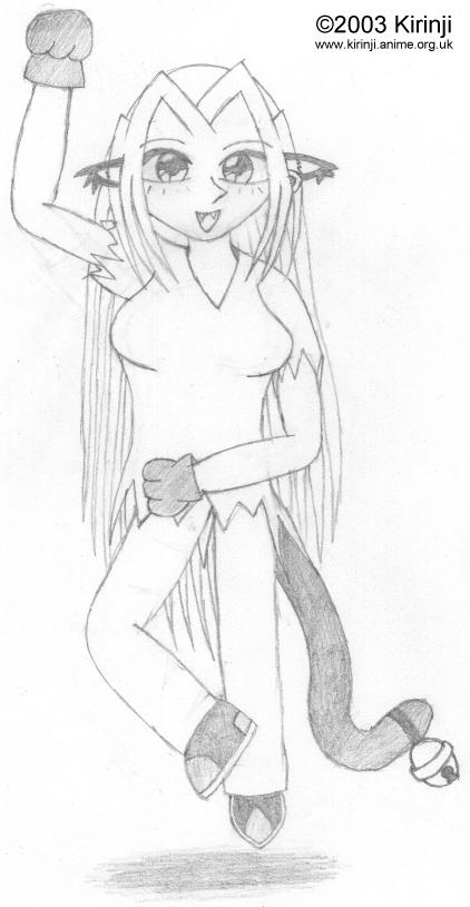 Catgirl Victory!