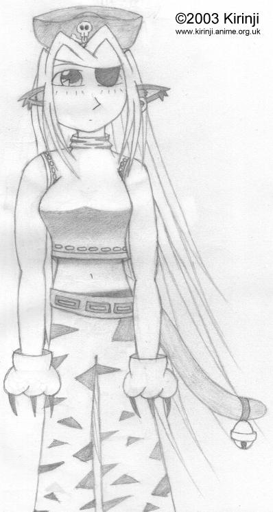 Catgirl Pirate