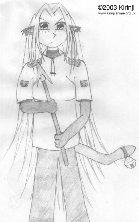 Catgirl Spear