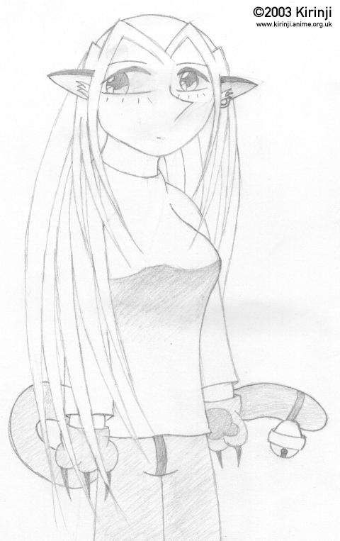 Failed Catgirl Sideview attempt