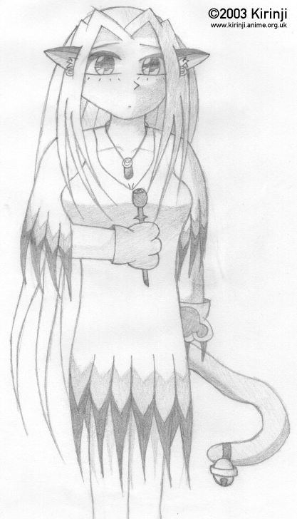 Catgirl Unhappyness