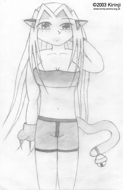 Summer Catgirl