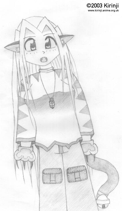 Catgirl Angle