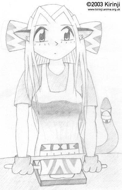 Catgirl Housewife