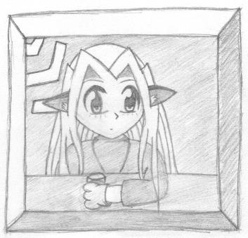 Catgirl Window