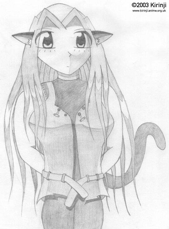 Catgirl's Night Dress