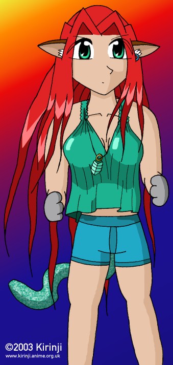 Catgirl Fight (Colour)