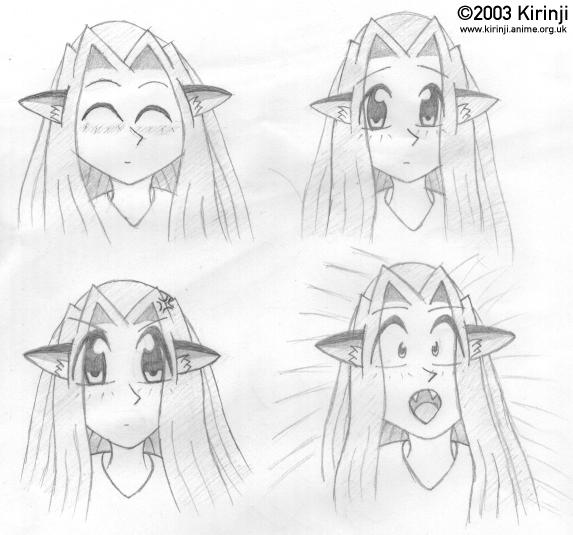 Catgirl Expressions
