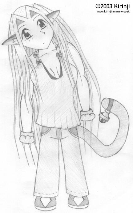 Even More Catgirl Posing