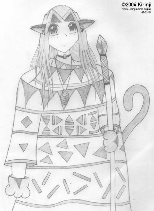 Catgirl Mage