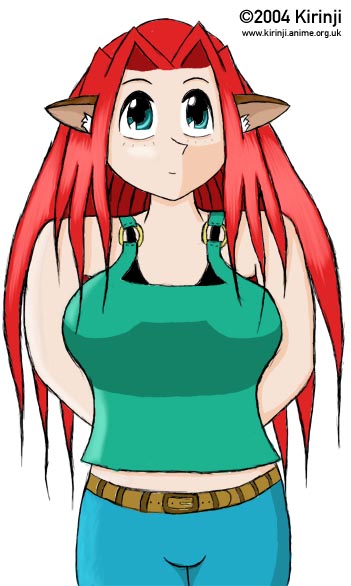 Catgirl Tablet Experiment (Colour)