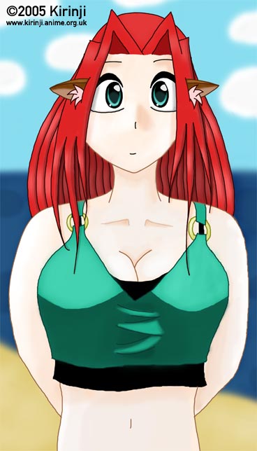 Catgirl Beach