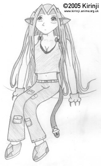 Catgirl... because Kiri couldn't call it anything else