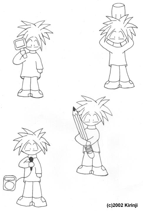 Chibi Kirinji's!