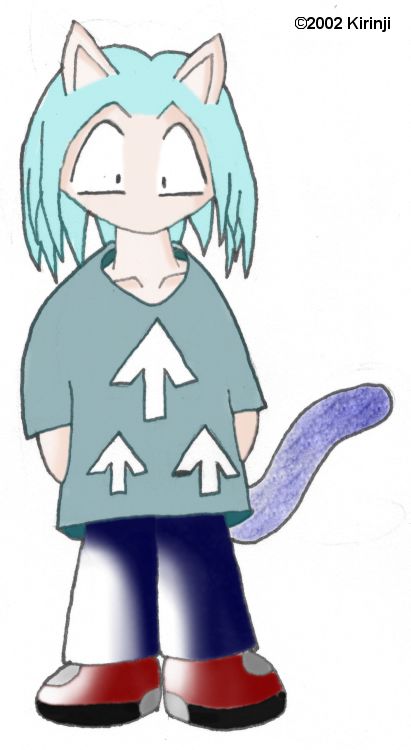 Chibi Catboy