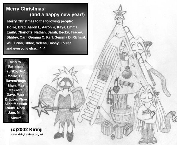 Chibi Christmas Time