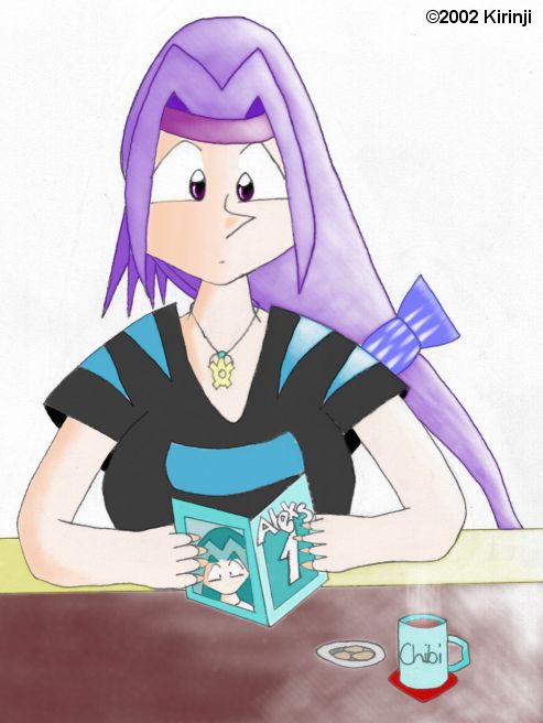 Comic Girl
