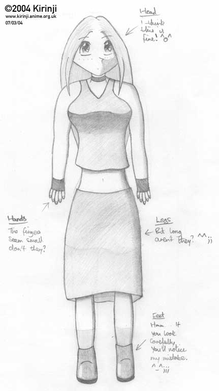 General Body Drawing