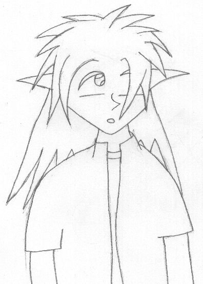 Hideki (Pencil)