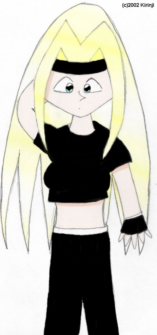 Hollie's Hair (coloured)