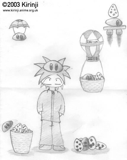 Kirinji and his blobs