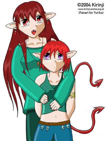Yuriko's Demons (Colour)