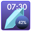 Vana'diel Clock Logo
